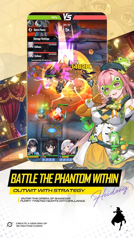 Mobile Goddess: Epic 3D Battle