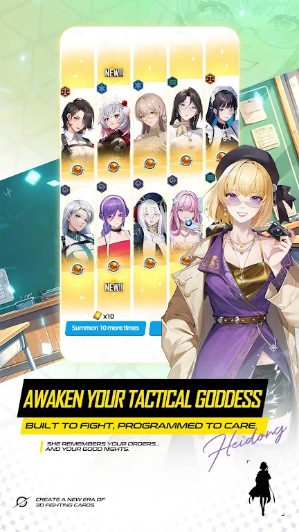 Mobile Goddess: Epic 3D Battle