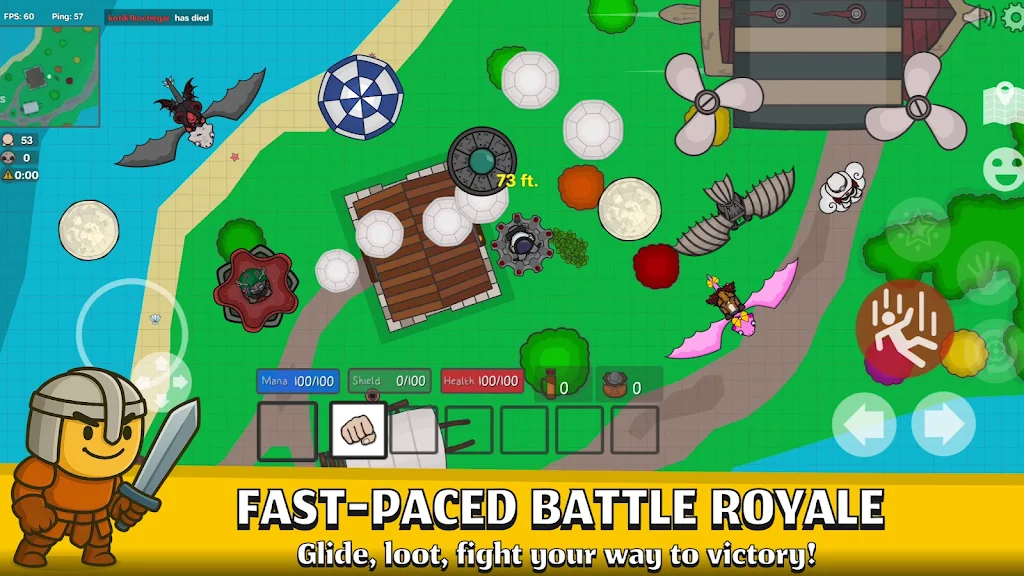 Thelast.io - 2D Battle Royale