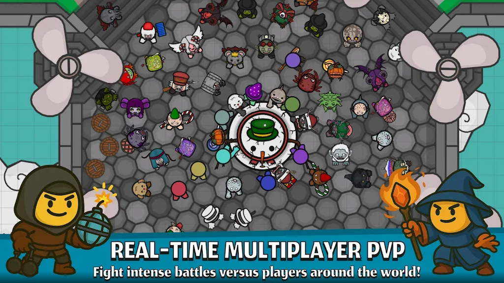 Thelast.io - 2D Battle Royale