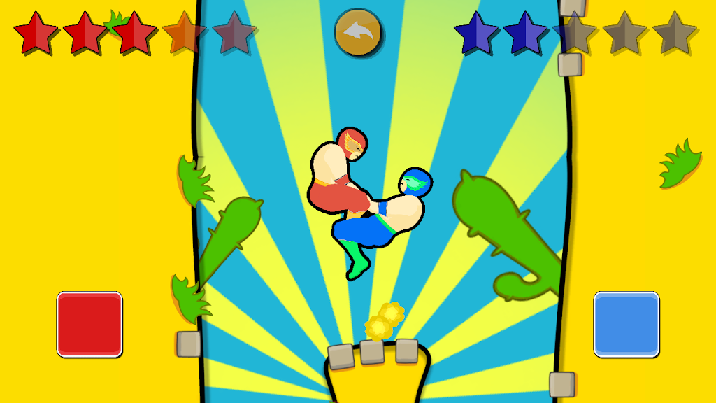 Physics : Wrestle Jump