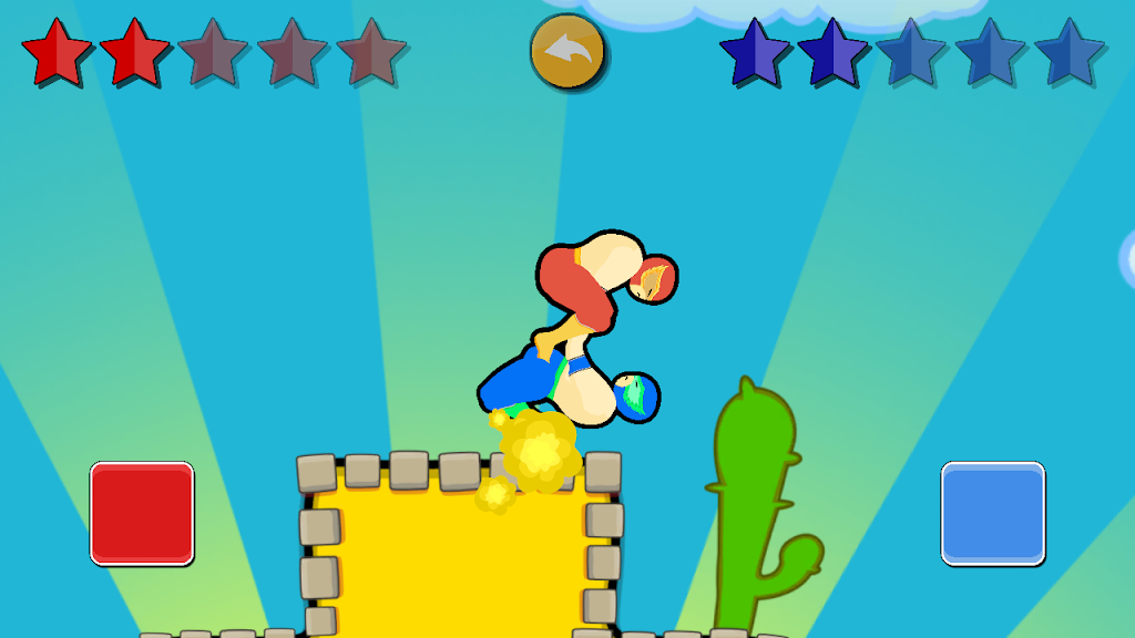 Physics : Wrestle Jump