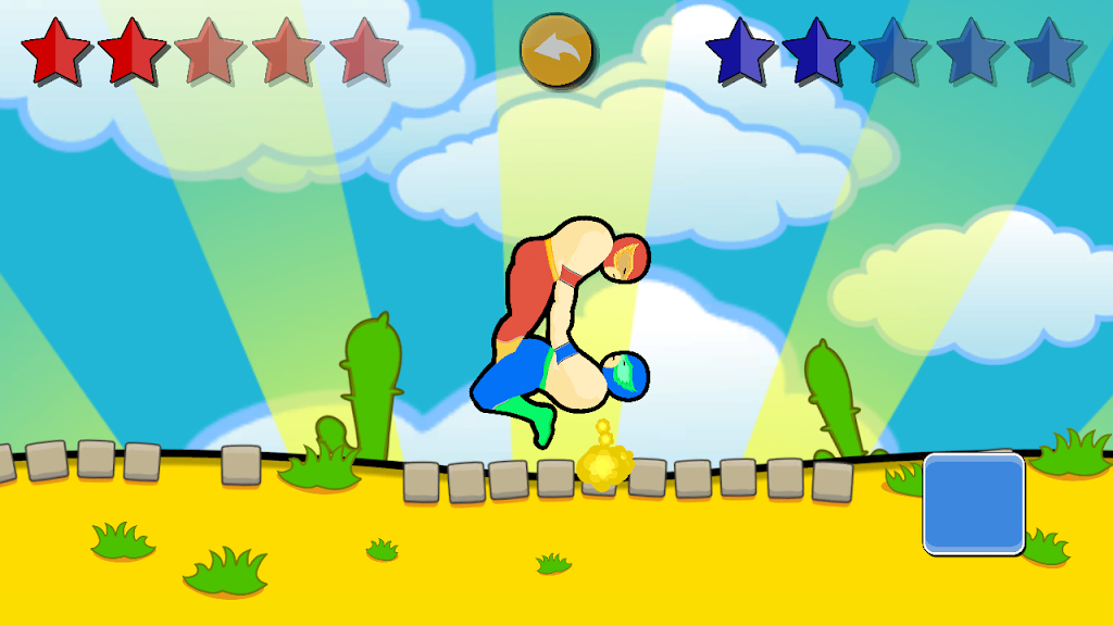 Physics : Wrestle Jump