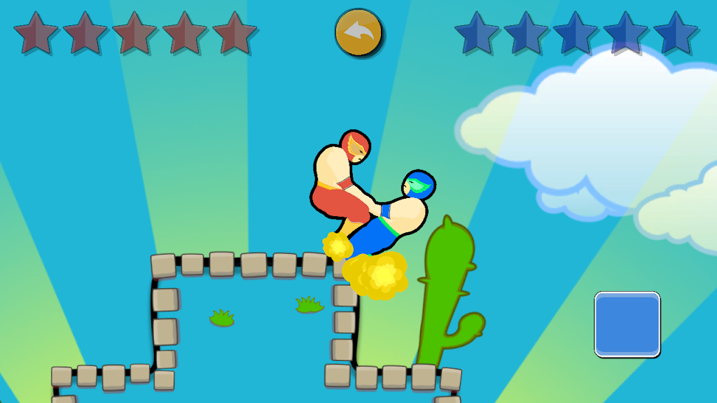 Physics : Wrestle Jump