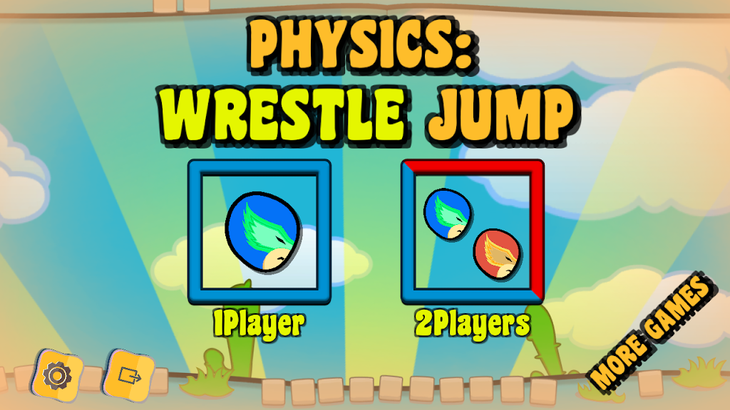 Physics : Wrestle Jump