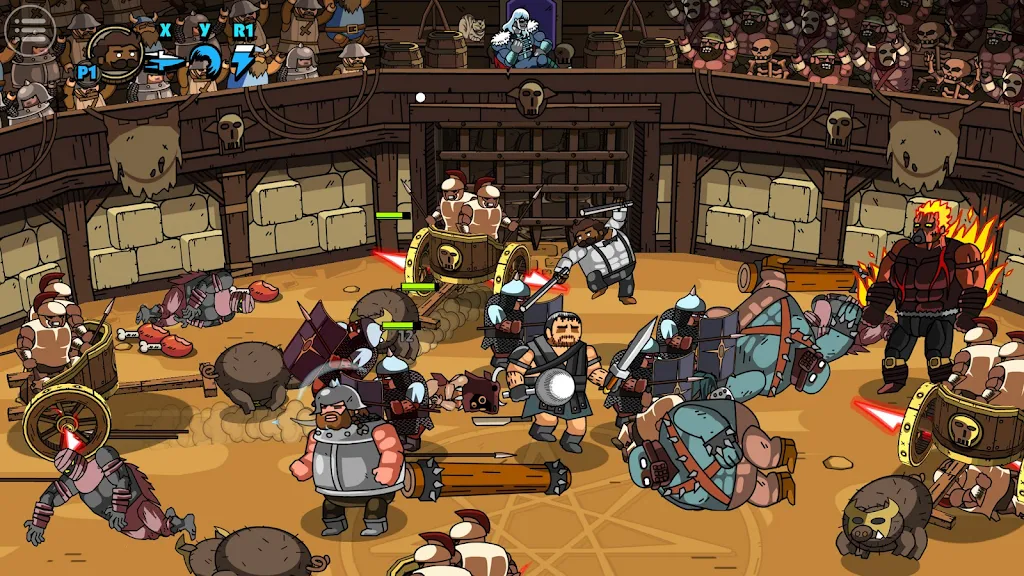 Maximus 2: Fantasy Beat-Em-Up