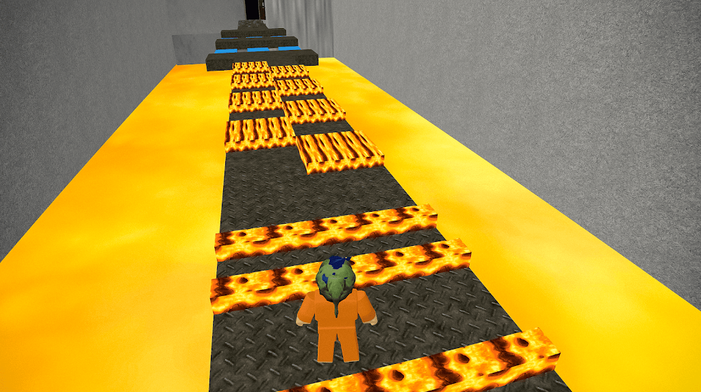 Escape Siren Cop Prison Obby