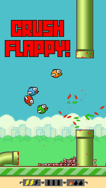 Flappy Crush