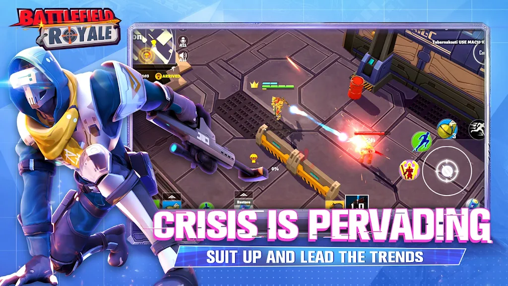 Battlefield Royale - The One