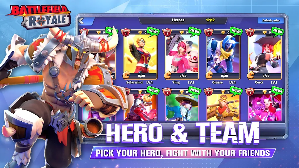 Battlefield Royale - The One