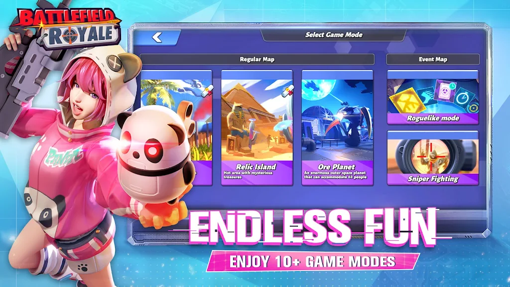 Battlefield Royale - The One