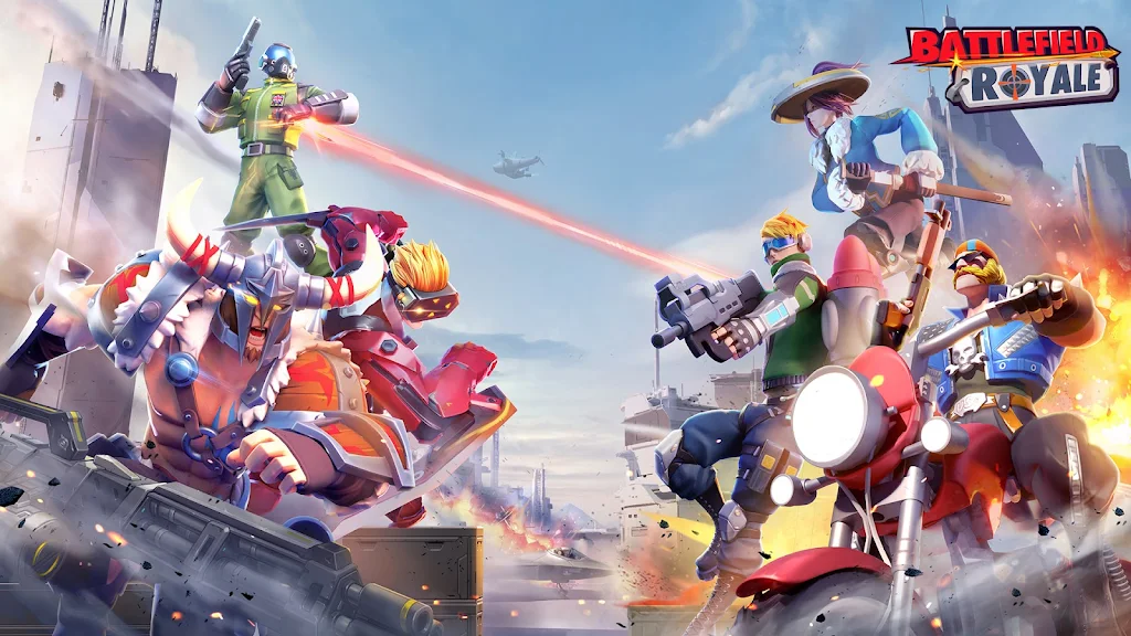 Battlefield Royale - The One