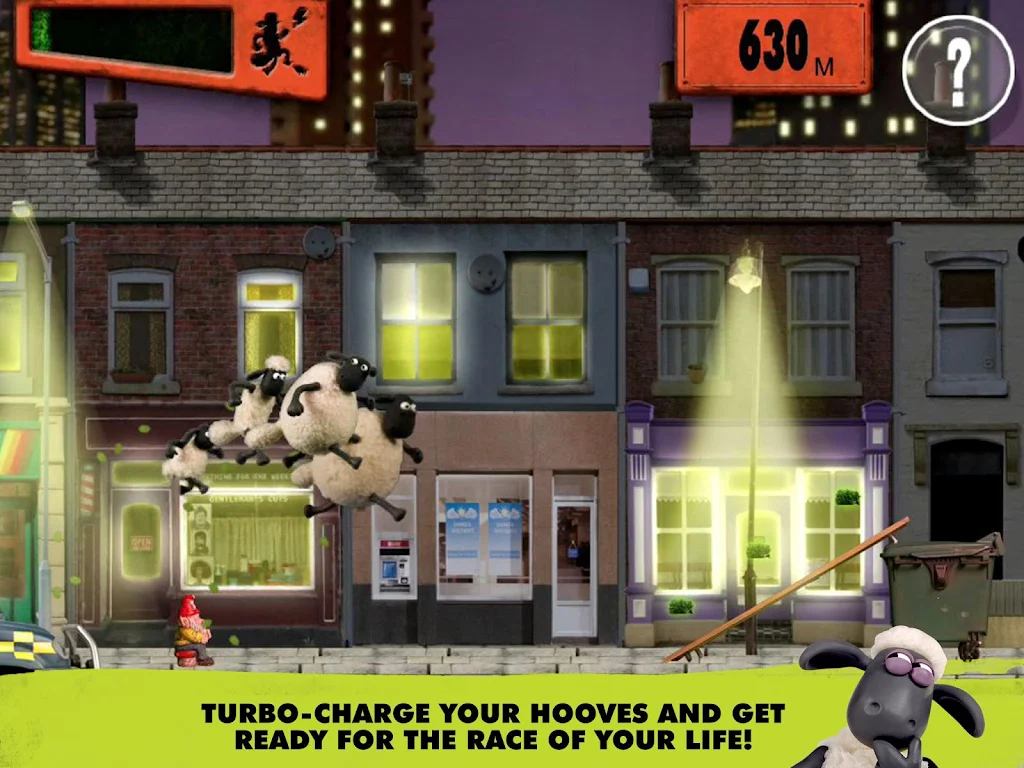 Shaun the Sheep - Shear Speed