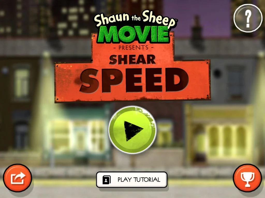 Shaun the Sheep - Shear Speed