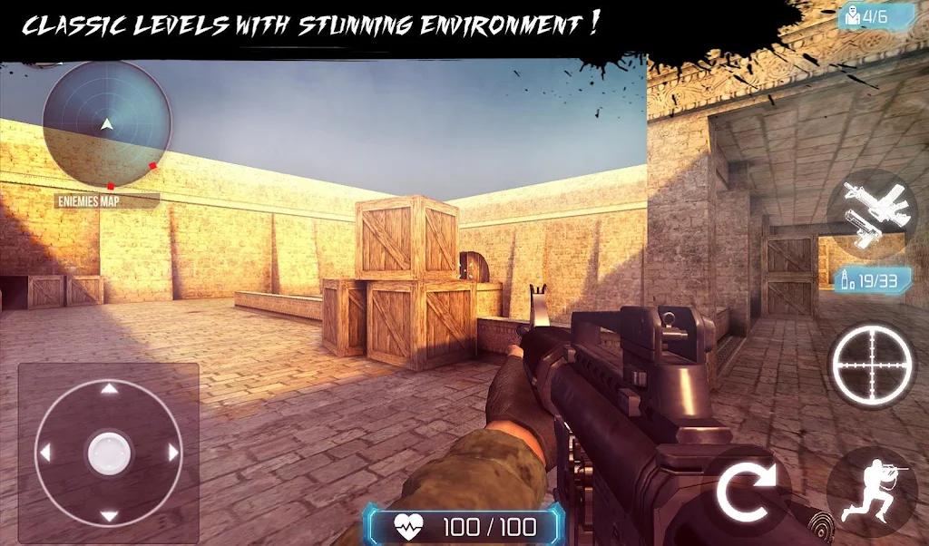 Counter Terrorist 2-Gun Strike