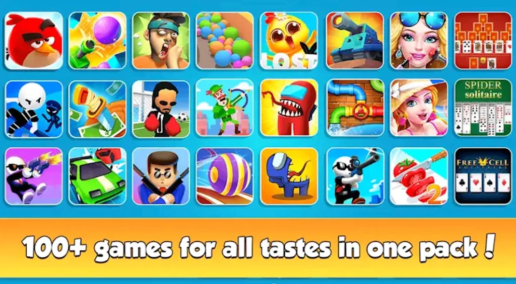 Game World - All in One