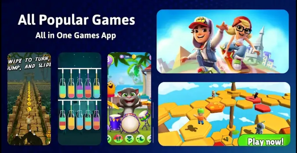 Game World - All in One