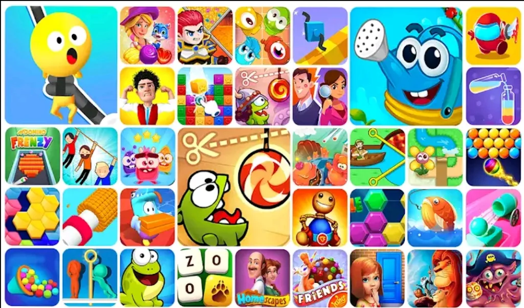 Game World - All in One