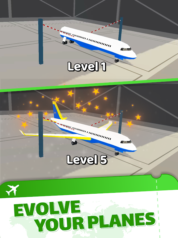 Epic Plane Evolution