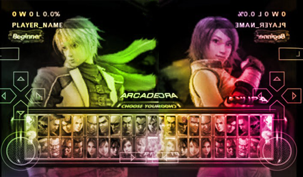 tkkn offline game psp 6