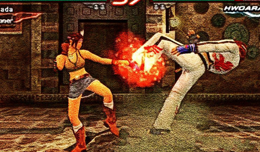 tkkn offline game psp 6