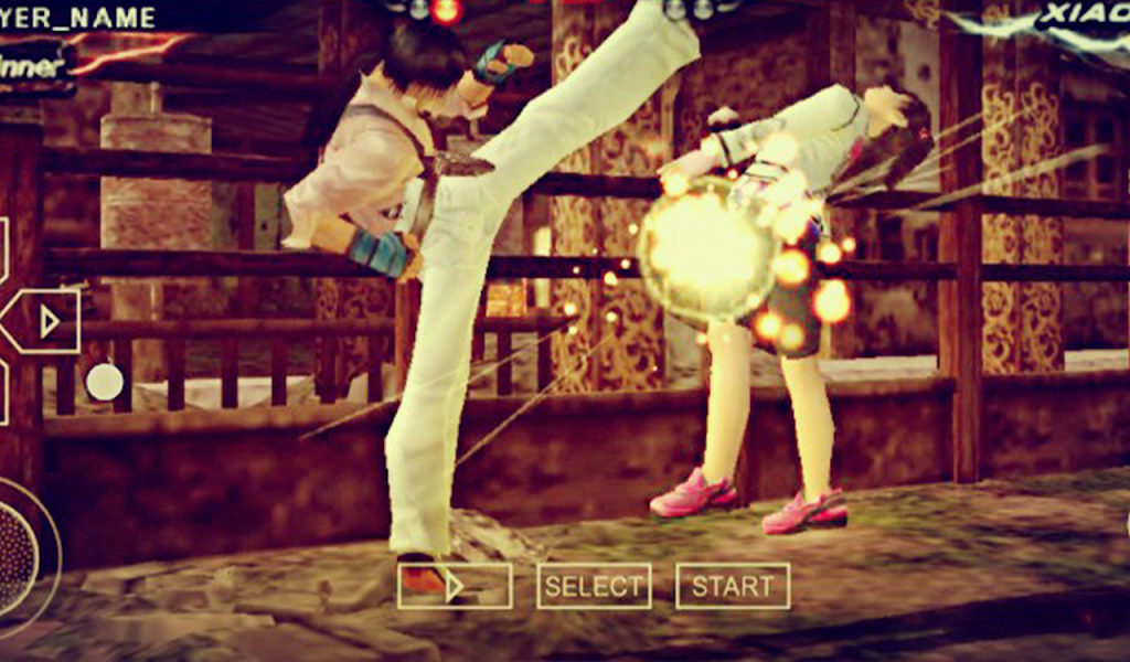 tkkn offline game psp 6