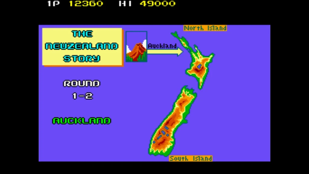 The Newzealand Story