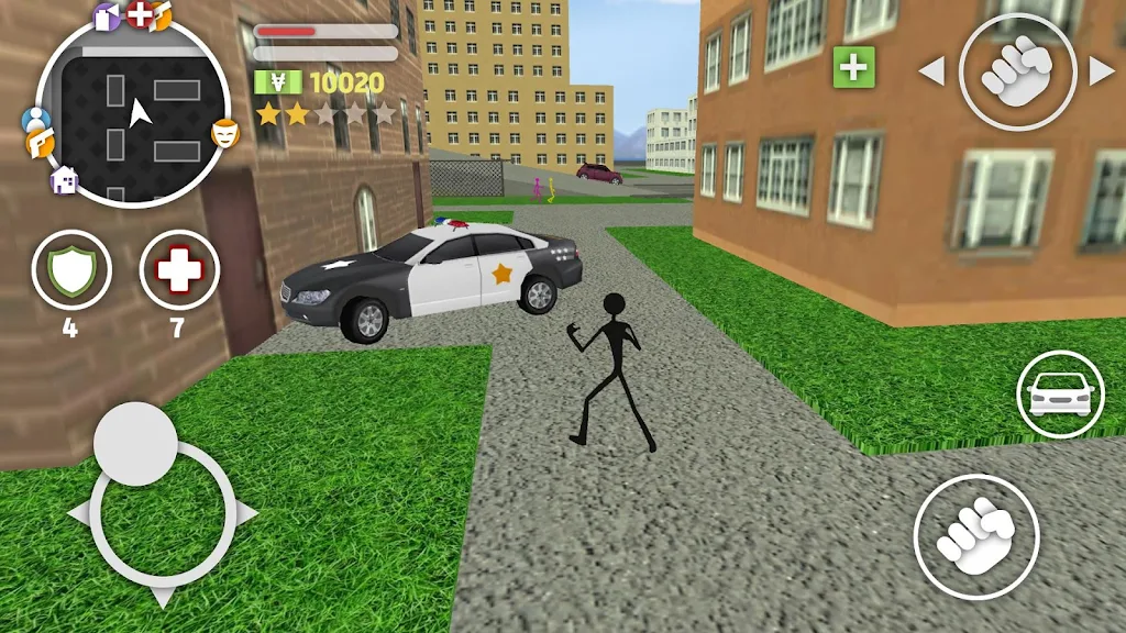 Grand Stickman Auto V