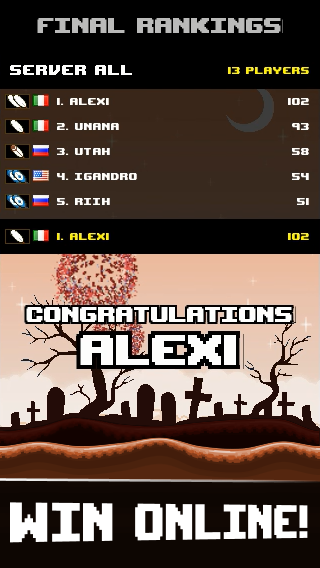 Flapping Crush: Halloween Bird