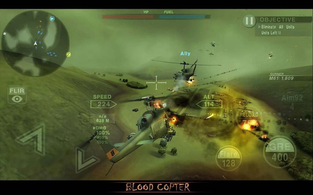BLOOD COPTER