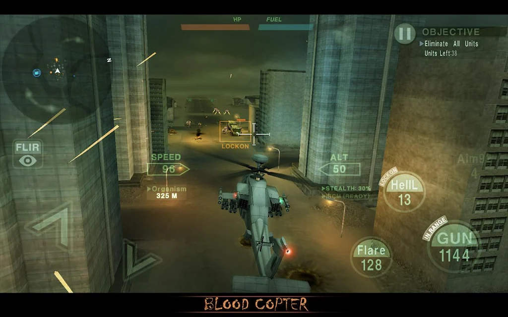 BLOOD COPTER