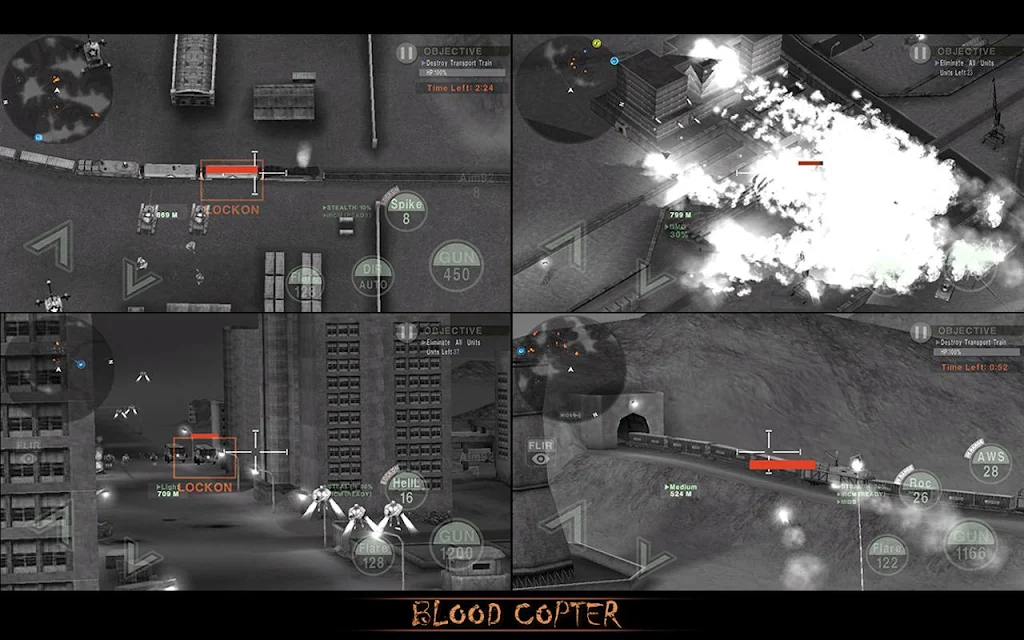 BLOOD COPTER