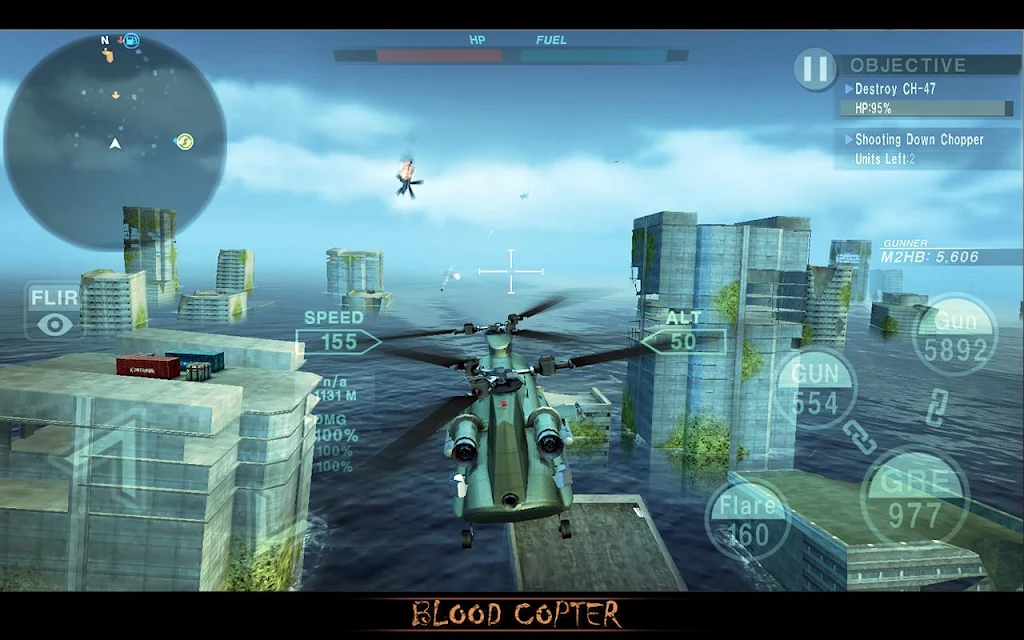 BLOOD COPTER