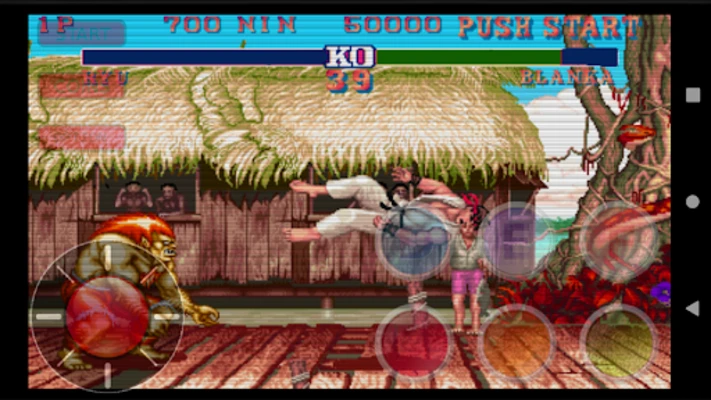 Street Fighter 97 old game