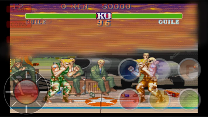 Street Fighter 97 old game
