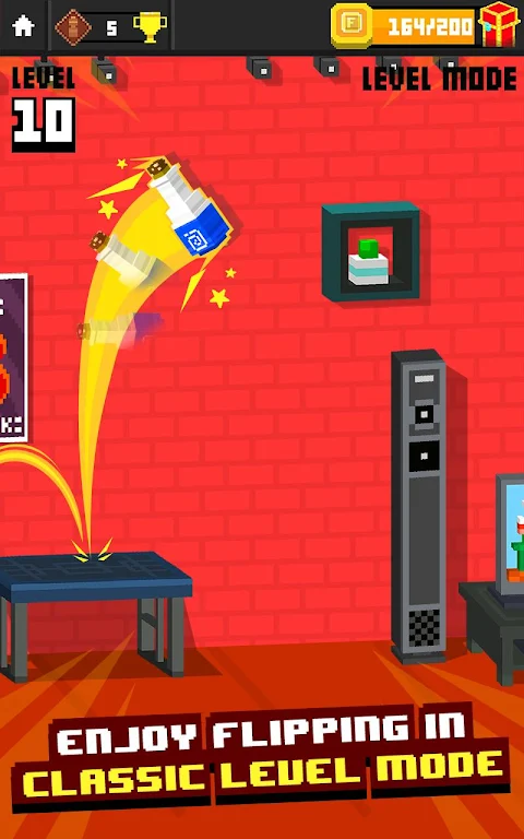 Flippy Bottle Extreme