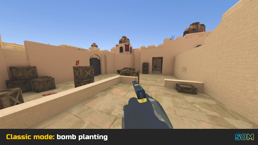 SOM: StrikeOut Multiplayer