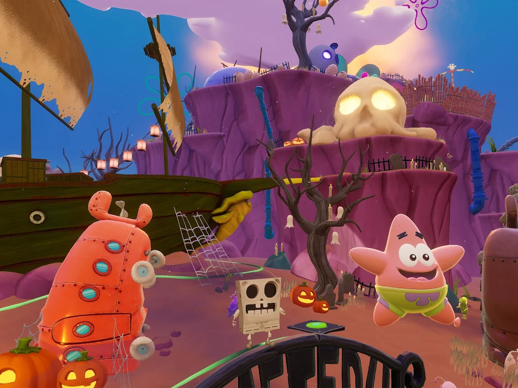 SpongeBob - The Cosmic Shake