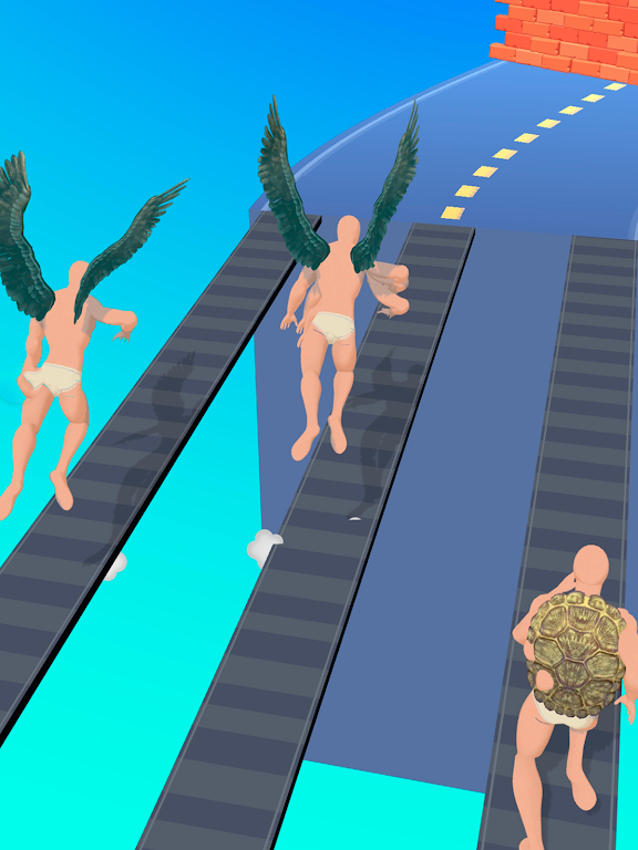 Merge Animals 3D - Mutant race