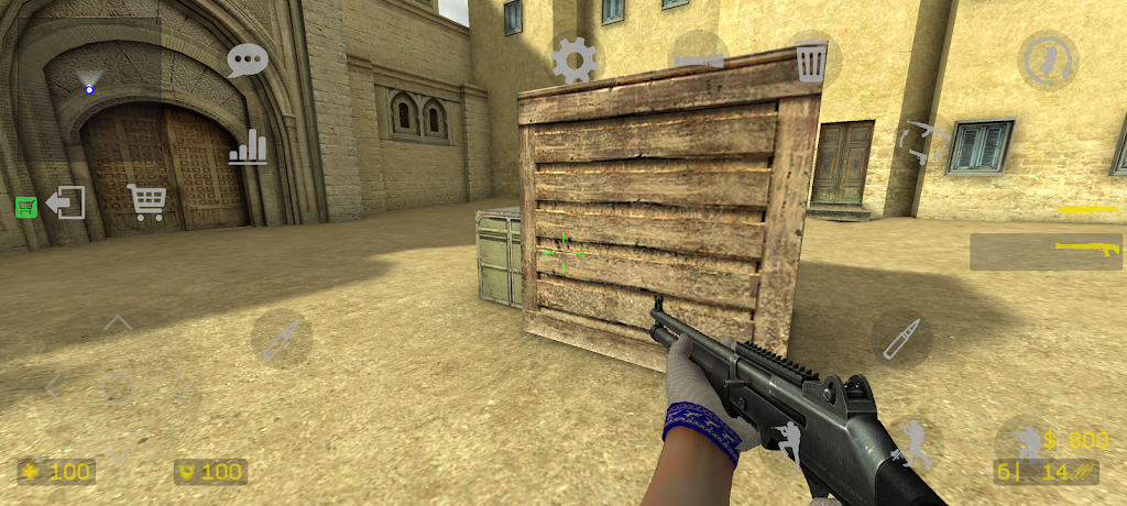 Counter Shot: Source