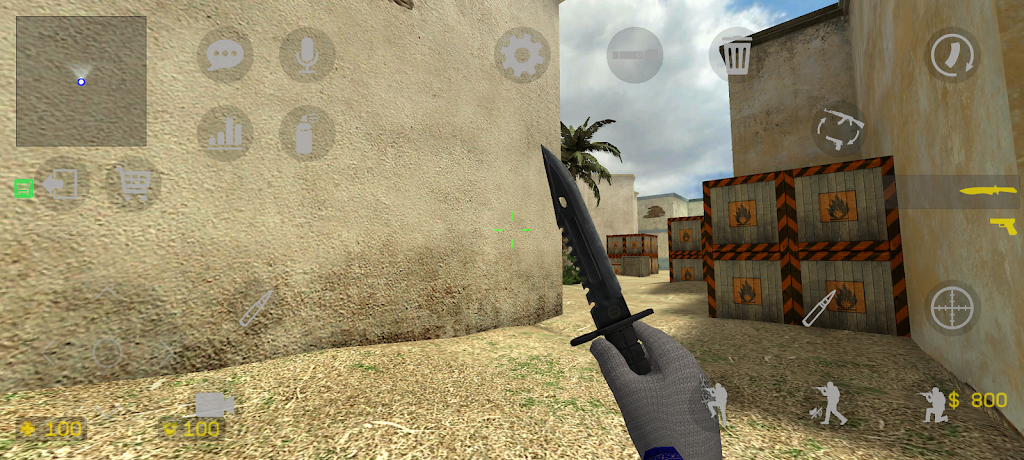 Counter Shot: Source