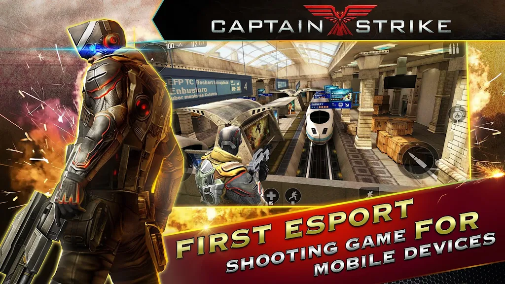 Captain Strike: Reloaded