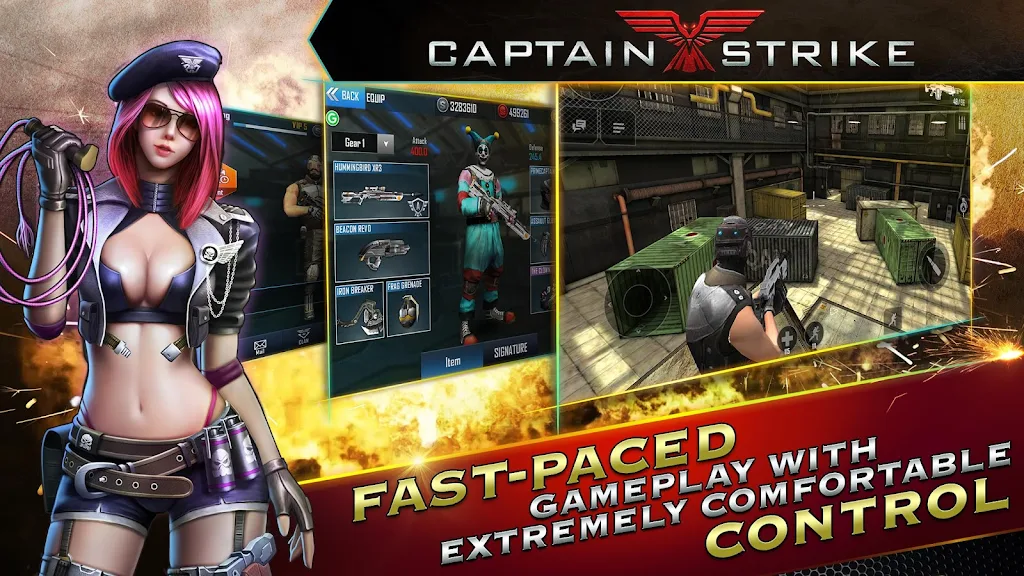 Captain Strike: Reloaded