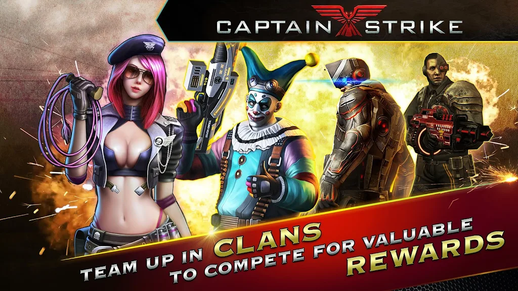 Captain Strike: Reloaded