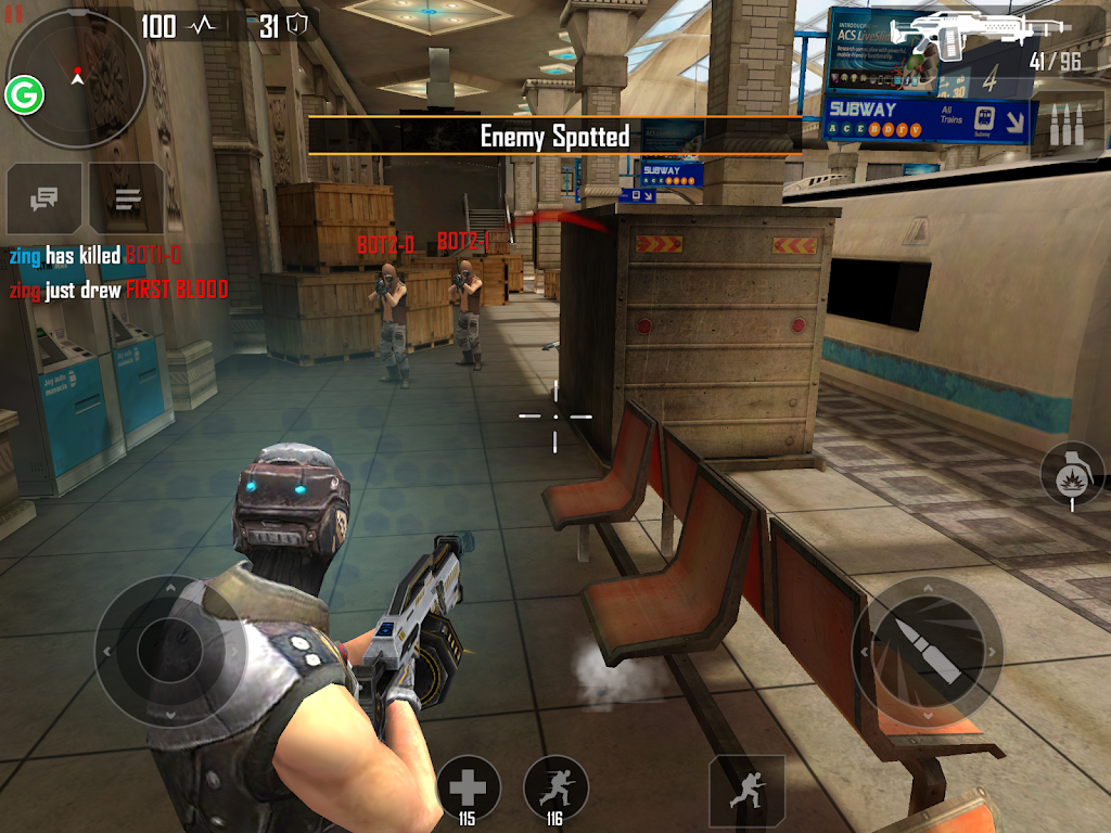 Captain Strike: Reloaded