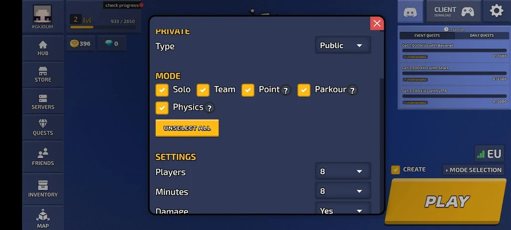 Kirka.io: Strike of Shadows