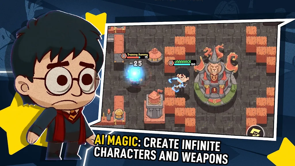 DayDream, the AI Game