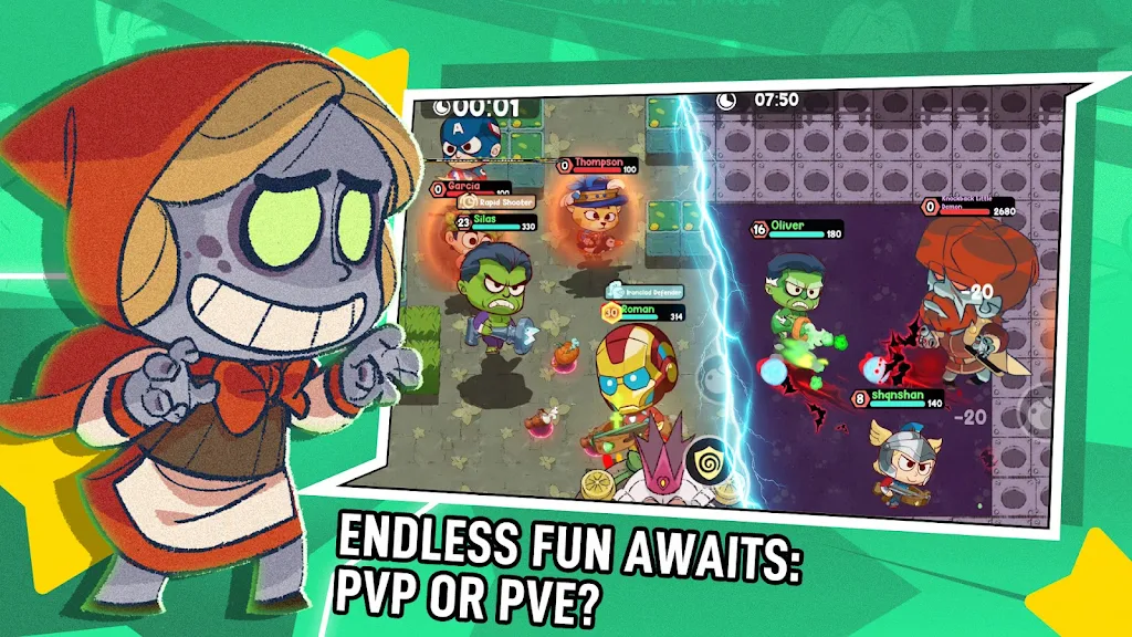 DayDream, the AI Game