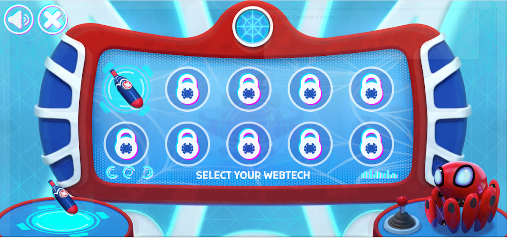 TEAM SPIDY : SWING INTO ACTION