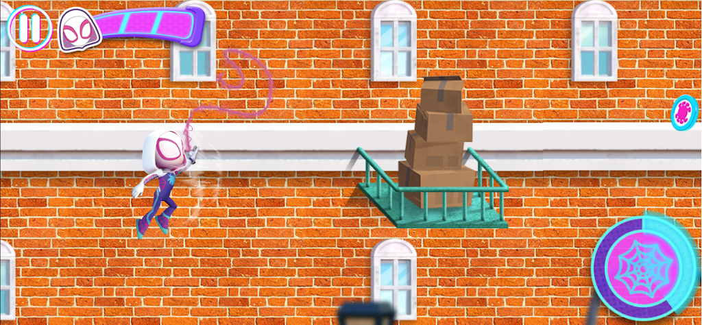 TEAM SPIDY : SWING INTO ACTION